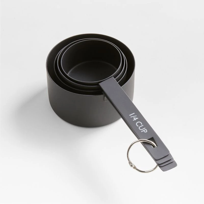 Nera Matte Black Measuring Cups
