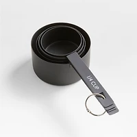 Nera Matte Black Measuring Cups