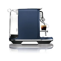Nespresso ® by Breville ® Creatista ® Plus Damson Blue Espresso Machine