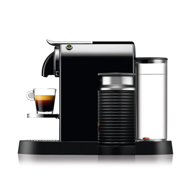 Nespresso ® by De'Longhi ® Citiz Black Espresso Machine with Aeroccino Frother