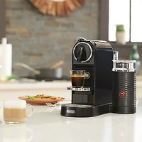 Nespresso ® by De'Longhi ® Citiz Black Espresso Machine with Aeroccino Frother
