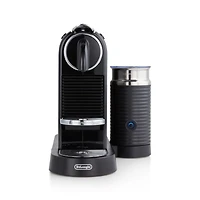 Nespresso ® by De'Longhi ® Citiz Black Espresso Machine with Aeroccino Frother