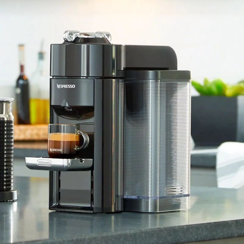 Nespresso ® by De'Longhi ® Vertuo Evoluo Deluxe Espresso Machine with Aeroccino Frother