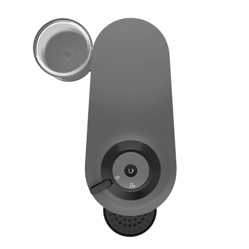 Nespresso ® by Breville ® Dark Grey Vertuo Pop+ Coffee and Espresso Machine