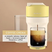 Nespresso ® Vertuo Pop+ Summer Limited Edition by De'Longhi ® in Pastel Yellow