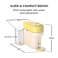 Nespresso ® Vertuo Pop+ Summer Limited Edition by De'Longhi ® in Pastel Yellow