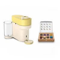Nespresso ® Vertuo Pop+ Summer Limited Edition by De'Longhi ® in Pastel Yellow