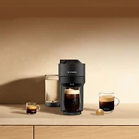Nespresso ® by De'Longhi ® Vertuo Pop+ Liquorice Black Espresso Machine