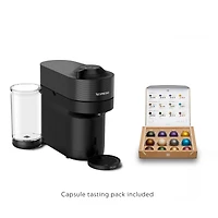 Nespresso ® by De'Longhi ® Vertuo Pop+ Liquorice Black Espresso Machine