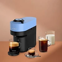 Nespresso ® by De'Longhi ® Vertuo Pop+ Pacific Blue Espresso Machine