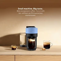 Nespresso ® by De'Longhi ® Vertuo Pop+ Pacific Blue Espresso Machine