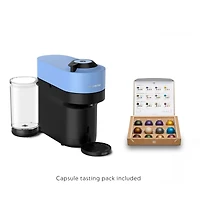 Nespresso ® by De'Longhi ® Vertuo Pop+ Pacific Blue Espresso Machine