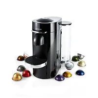 Nespresso ® by De'Longhi ® Black VertuoPlus Deluxe Coffee and Espresso Machine