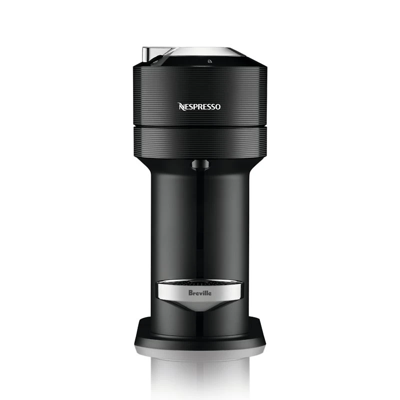 Nespresso ® by Breville ® Classic Black Vertuo Next Premium Coffee and Espresso Machine with Aeroccino Frother