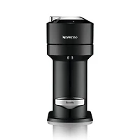 Nespresso ® by Breville ® Classic Black Vertuo Next Premium Coffee and Espresso Machine with Aeroccino Frother