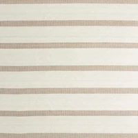 Newport Performance Wool-Blend Handwoven Brown Area Rug 6'x9'