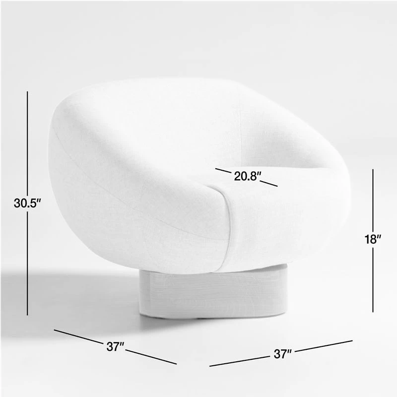 Nichols Swivel Accent Chair