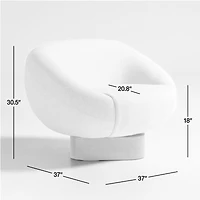 Nichols Swivel Accent Chair