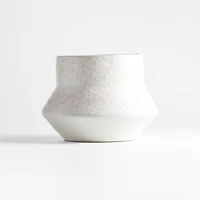 Nikko Mini Off White Ceramic Planter 8"