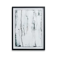 "Nimbus Dimensional" Framed Paper Abstract Wall Art Print 32.75"x42.75" by Norman Wyatt Jr.