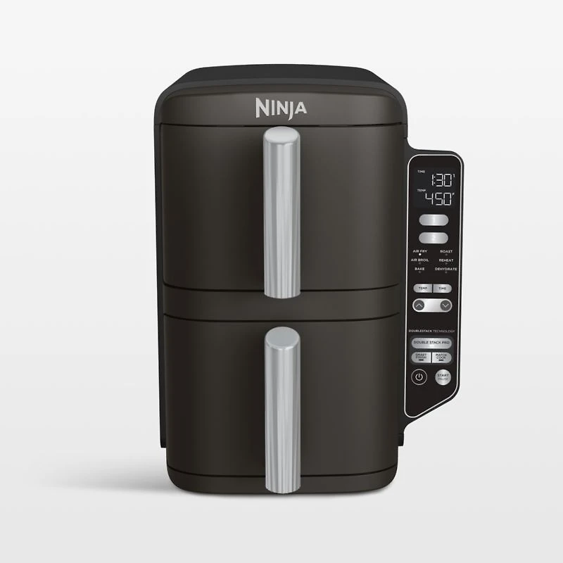 Ninja ® DoubleStack 8-Qt. & 2-Basket Air Fryer