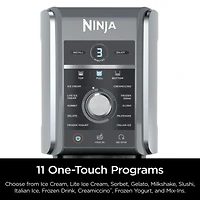 Ninja ® CREAMi ® Deluxe 11-in-1 Ice Cream and Frozen Treat Maker