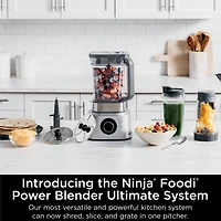 Ninja Foodi ® Ultimate Power Blender Food Processor System