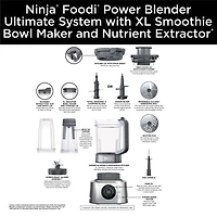 Ninja Foodi ® Ultimate Power Blender Food Processor System