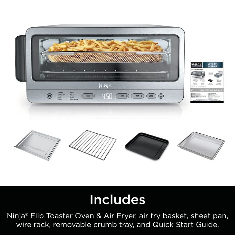 Ninja Flip Toaster Oven & Air Fryer