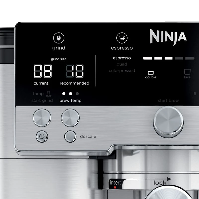 Ninja Luxe™ Cafe Premier Series Espresso Machine