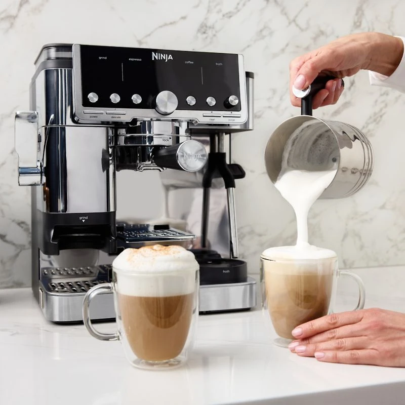 Ninja Luxe™ Cafe Pro Series Espresso Machine