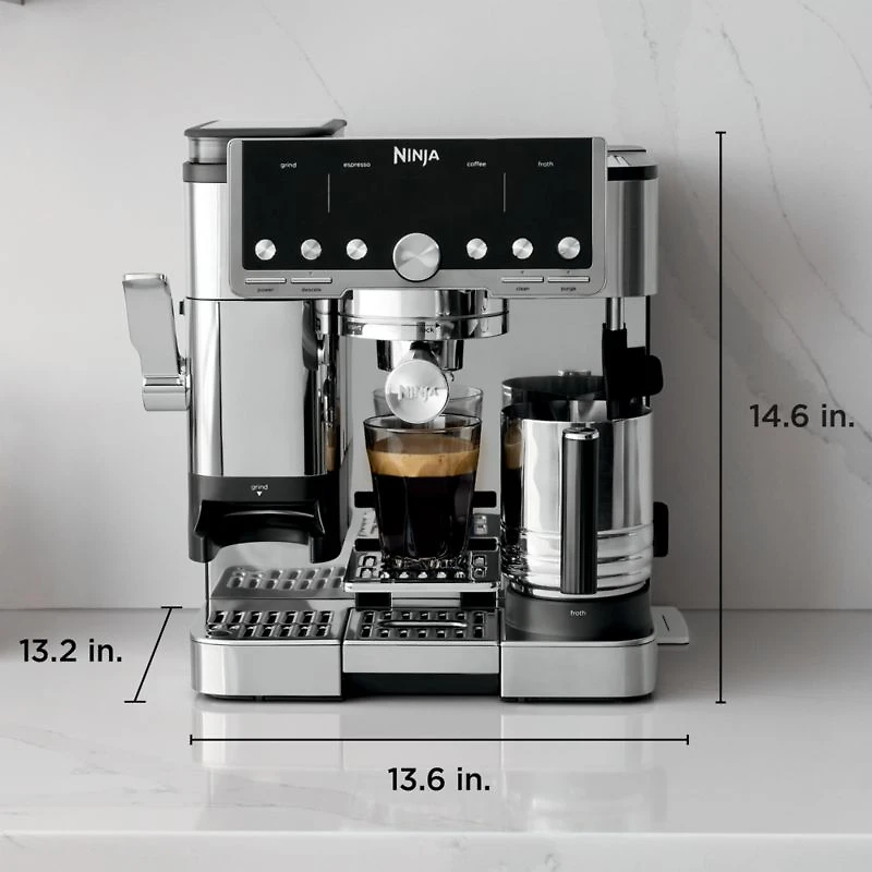 Ninja Luxe™ Cafe Pro Series Espresso Machine