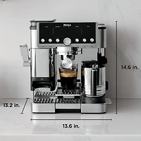 Ninja Luxe™ Cafe Pro Series Espresso Machine