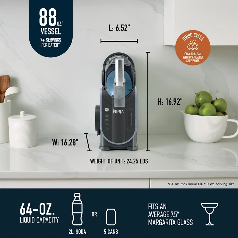 Ninja SLUSHi ™ Professional Frozen Drink Maker
