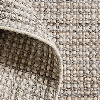 Niseko Performance Handwoven Brown Area Rug 12'x15'