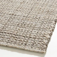 Niseko Performance Handwoven Brown Area Rug 12'x15'
