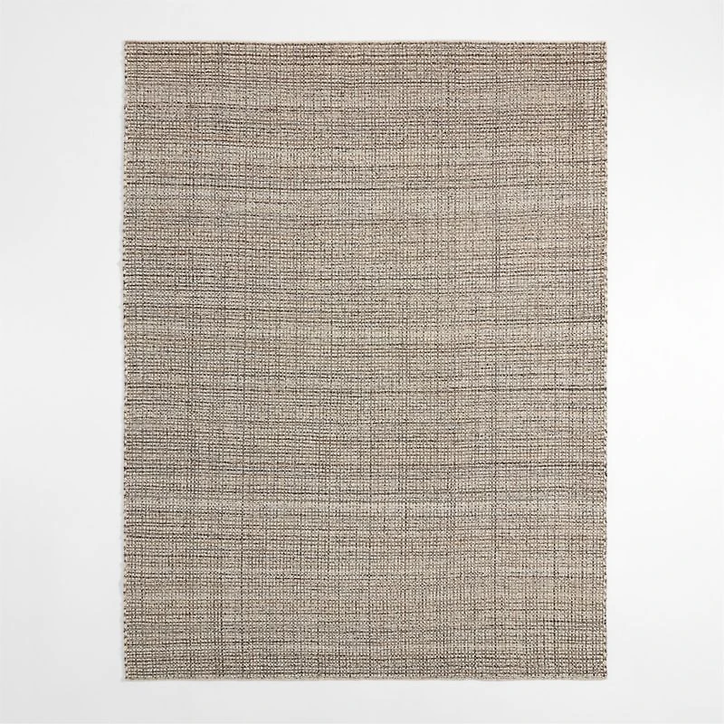 Niseko Performance Handwoven Brown Area Rug 12'x15'