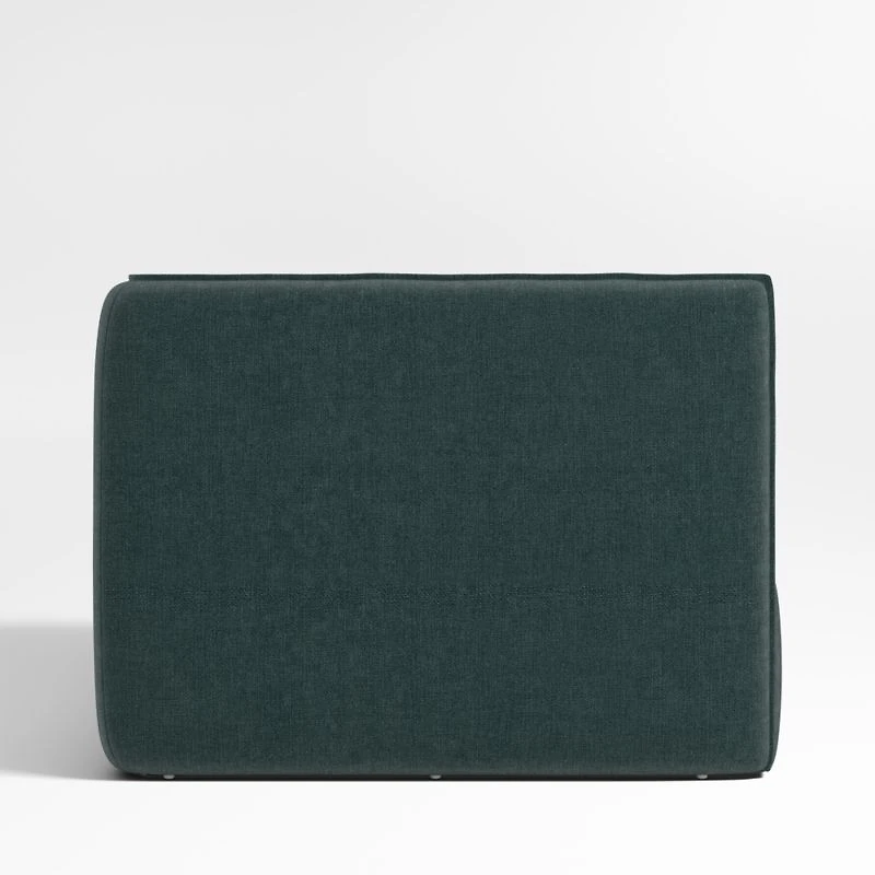 Noa Jungle Green Kids Twin Daybed with Storage and Trundle Bed