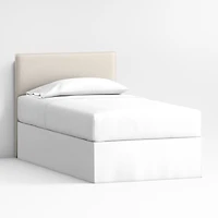 Noa Upholstered Flange Kids Twin Headboard