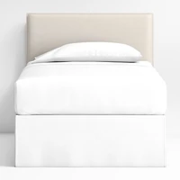 Noa Upholstered Flange Kids Twin Headboard