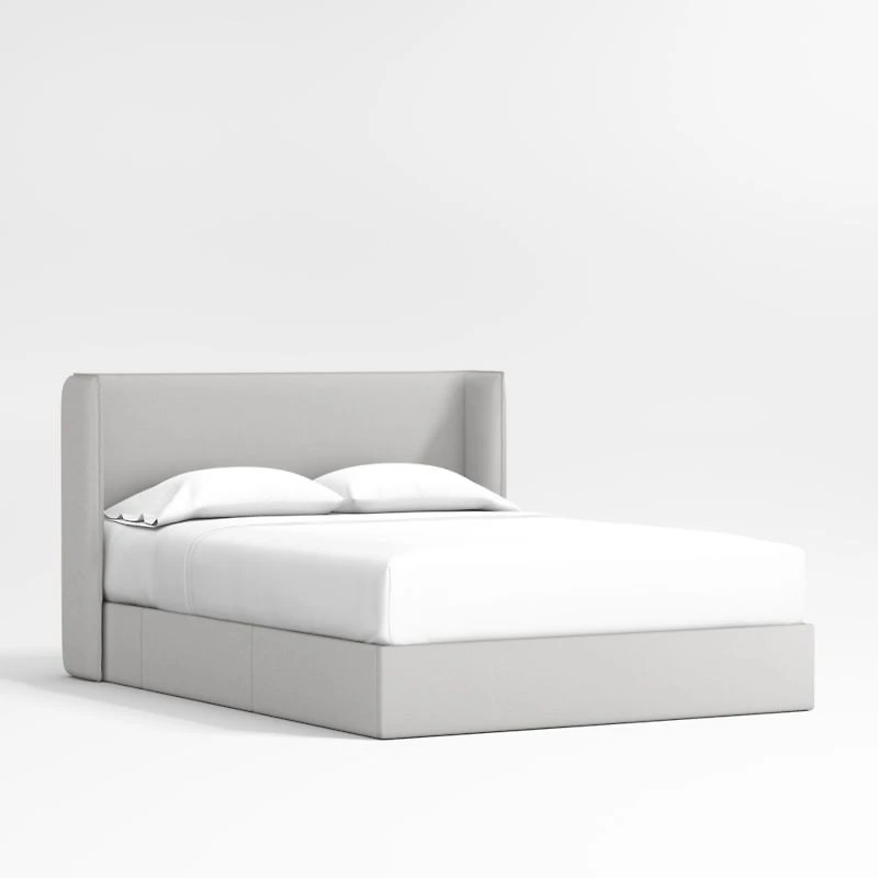Noa Shelter Upholstered Kids Full Storage Bed