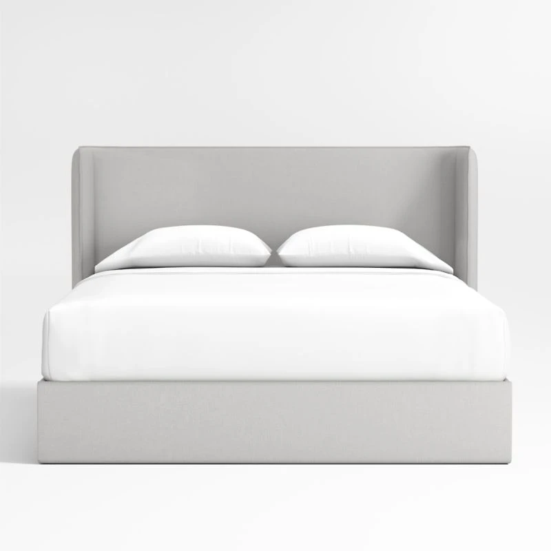 Noa Shelter Upholstered Kids Full Storage Bed
