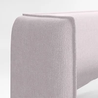 Noa Shelter Lilac Upholstered Kids Twin Headboard
