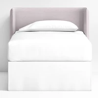 Noa Shelter Lilac Upholstered Kids Twin Headboard