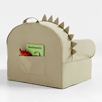 Large Dino Kids Lounge Nod Chair