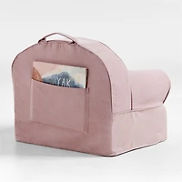 Lilac Mauve Kids Lounge Nod Chair