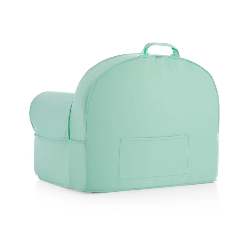 Large Mint Nod Chair