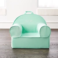 Large Mint Nod Chair