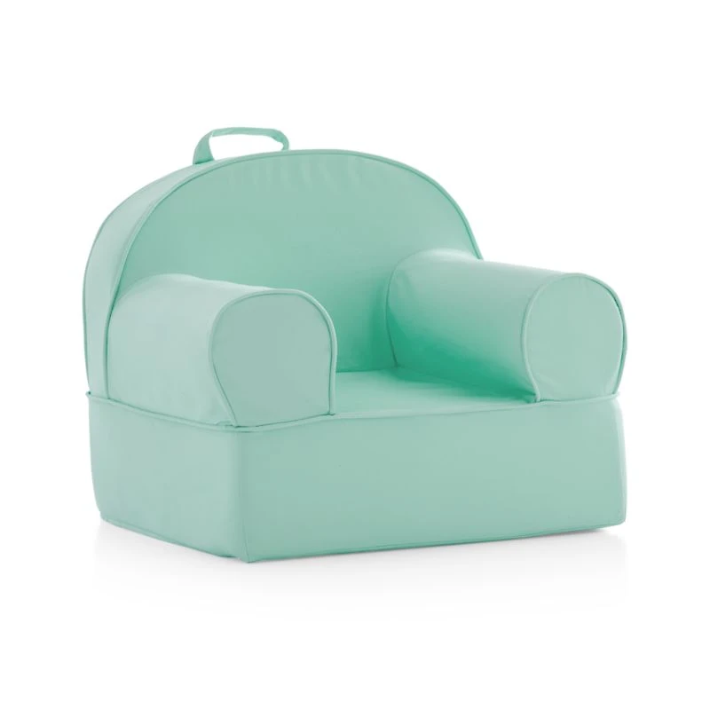 Large Mint Nod Chair