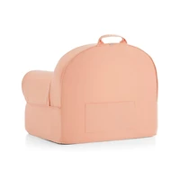 Large Pink Kids Lounge Nod Chair